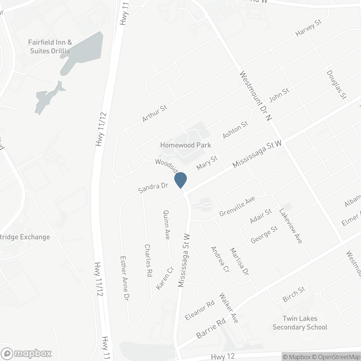 423 MARY STREET, Orillia, Ontario L3V 3G5